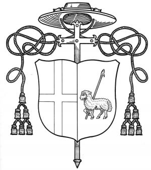 Arms (crest) of Nikolaus von Weis