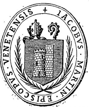 Arms (crest) of Jacques Martin