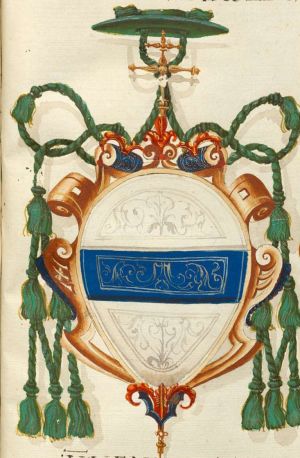 Arms of Giovanni Barozzi