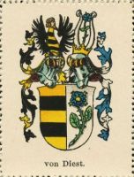 Wappen von Diest