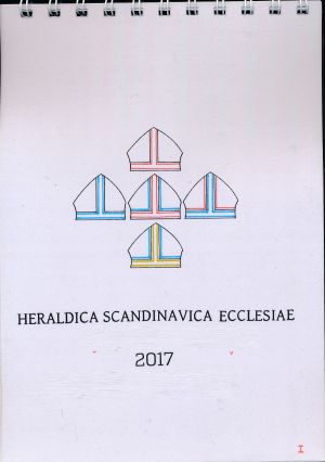 Arms (crest) of Heraldica Scandinavica Ecclesiae