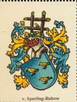 Wappen von Sperling-Rubow