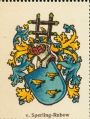 Wappen von Sperling-Rubow nr. 2306 von Sperling-Rubow