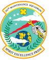 307th Maintenance Squadron, US Air Force.png