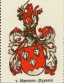 Wappen von Mammen nr. 3109 von Mammen
