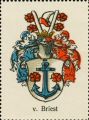Wappen von Briest nr. 3509 von Briest