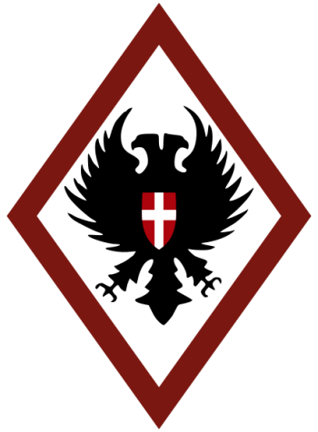 Coat of arms (crest) of the 38th Wing, Regia Aeronautica