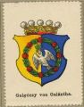 Wappen Galgóczy von Galántha nr. 474 Galgóczy von Galántha