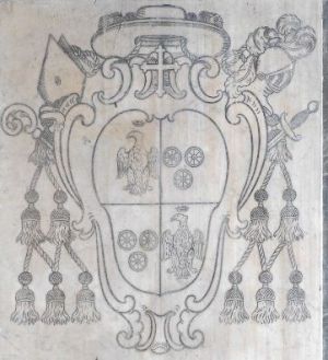 Arms of Jacopo Gaetano Inghirami