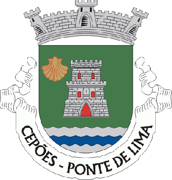 Brasão de Cepões (Ponte de Lima)/Arms (crest) of Cepões (Ponte de Lima)