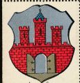 Wappen von Coethen/ Arms of Coethen
