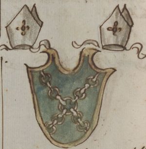 Arms (crest) of Giovanni Alberti