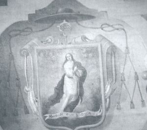 Arms of Antolín Monescillo y Viso