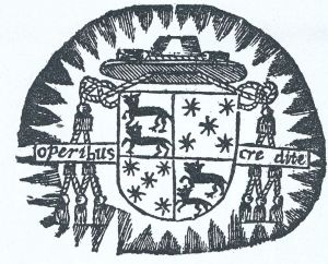 Arms of Luis Osorio de Rojas