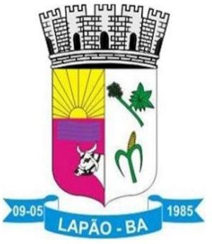 Arms (crest) of Lapão (Bahia)