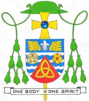 Arms (crest) of Alejandro Dumbrigue Aclan