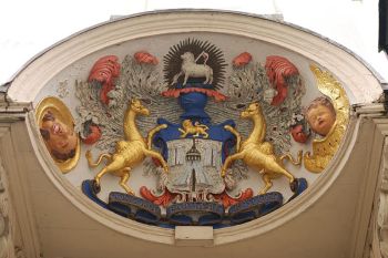 Coat of arms (crest) of Worshipful Company of Merchant Taylors