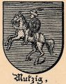 Wappen von Mutzig/ Arms of Mutzig