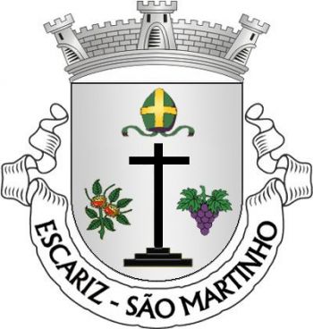 Brasão de São Martinho de Escariz/Arms (crest) of São Martinho de Escariz