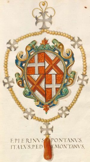 Arms of Piero de Ponte