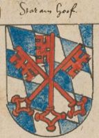 Wappen von Stadtamhof/Arms of Stadtamhof