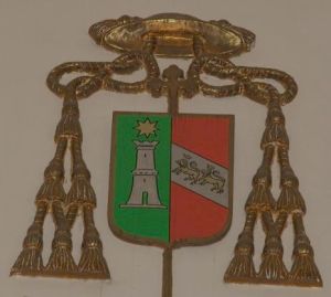 Arms (crest) of Giovanni Agostino Gandofo