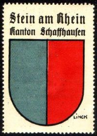 Wappen von/Blason de Stein am Rhein