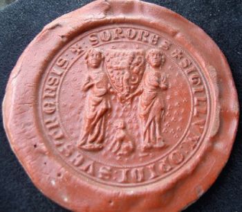 Wapen van Susteren/Coat of arms (crest) of Susteren