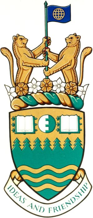Coat of arms (crest) of University of British Columbia - Green College