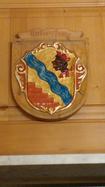 Wappen von Unterföhring