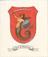 Arms (crest) of Warszawa (Warsaw)