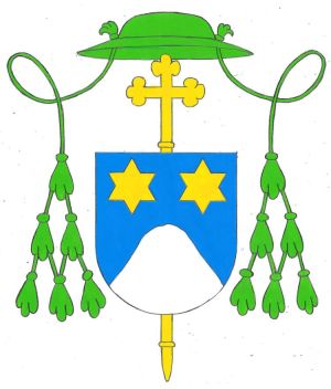 Arms of Franz Joseph von Stein