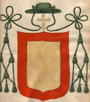 Arms (crest) of Hugo de Mataplana