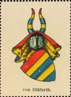 Wappen von Ditfurth