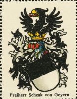 Wappen Freiherr Schenk von Geyern