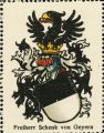 Wappen Freiherr Schenk von Geyern nr. 1908 Freiherr Schenk von Geyern