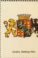 Wappen Grafen Bethusy-Huc