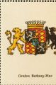 Wappen Grafen Bethusy-Huc nr. 2320 Grafen Bethusy-Huc