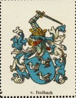 Wappen von Holbach
