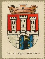 Herb Torunia/Arms (crest) of Toruń