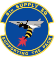 8th Supply Squadron, US Air Force.png
