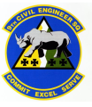 9th Civil Engineer Squadron, US Air Force.png