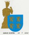 Wapen van Aarle-Rixtel/Coat of arms (crest) of Aarle-Rixtel
