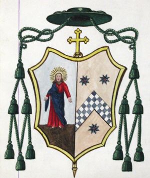 Arms (crest) of Joaquim da Souza Saraiva