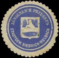 Wappen von Biebrich/Arms (crest) of Biebrich