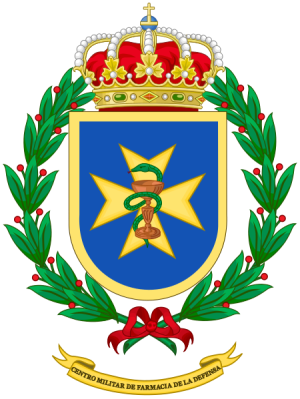 Defence Military Pharmacy Center, Spain.png
