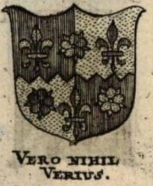 Arms of Myles Coverdale