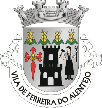 Brasão de Ferreira do Alentejo/Arms (crest) of Ferreira do Alentejo