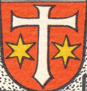 Arms of Johannes Mettler