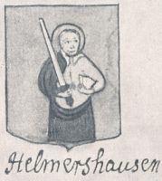 Wappen von Helmarshausen/Arms (crest) of Helmarshausen